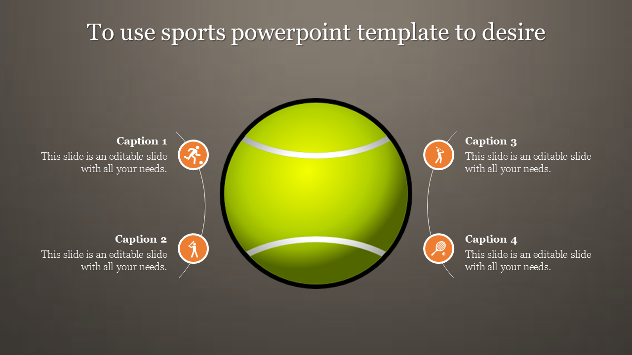 sports powerpoint template-To use sports powerpoint template to desire